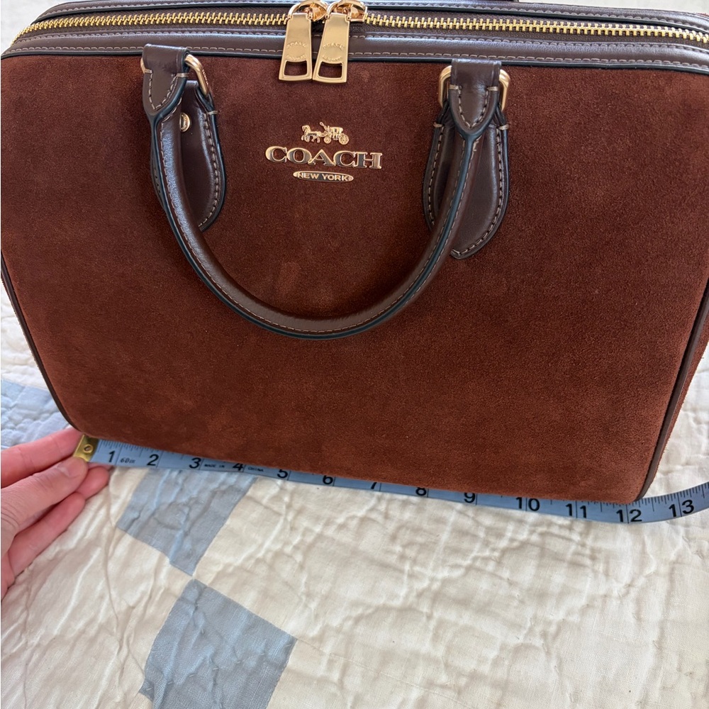 Coach Rowan Large Satchel - Picture 10 of 13
